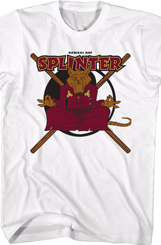 Splinter Teenage Mutant Ninja Turtles T-Shirt