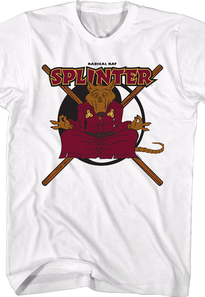 Splinter Teenage Mutant Ninja Turtles T-Shirt