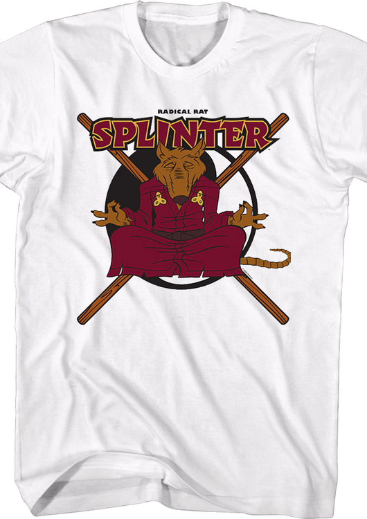 Splinter Teenage Mutant Ninja Turtles T-Shirt - main product image