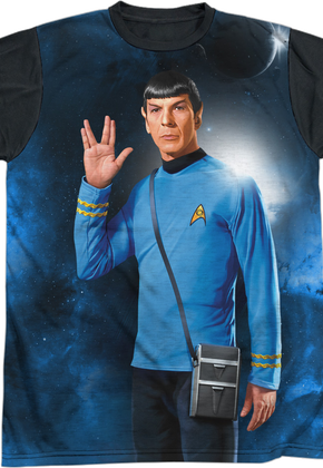 Spock's Vulcan Salute Star Trek T-Shirt