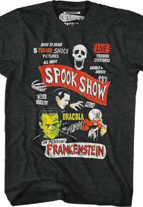 Spook Show Poster T-Shirt