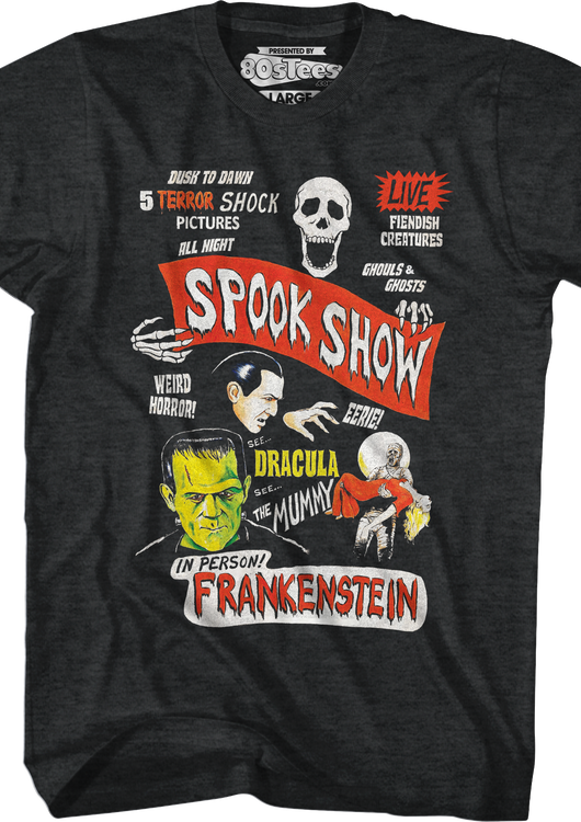Spook Show Poster T-Shirt - main product image