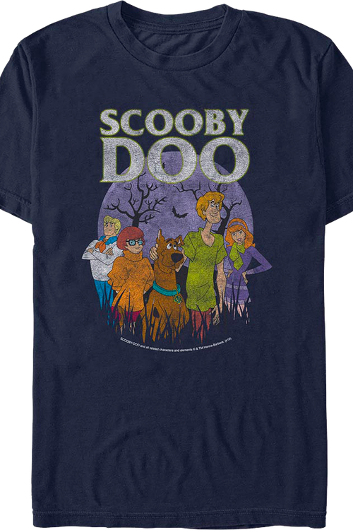 Spooky Moon Scooby-Doo T-Shirtmain product image