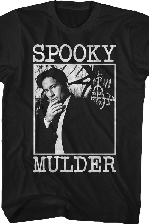 Spooky Mulder X-Files T-Shirt - main product image