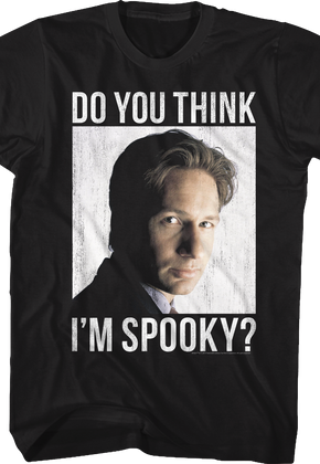 Spooky X-Files T-Shirt