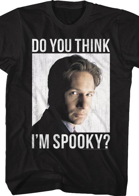 Spooky X-Files T-Shirt - main product image