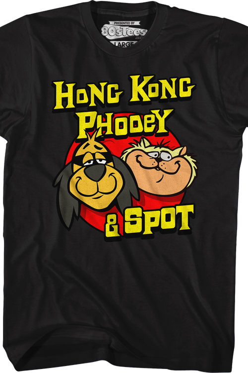 Spot & Hong Kong Phooey T-Shirt - main product image
