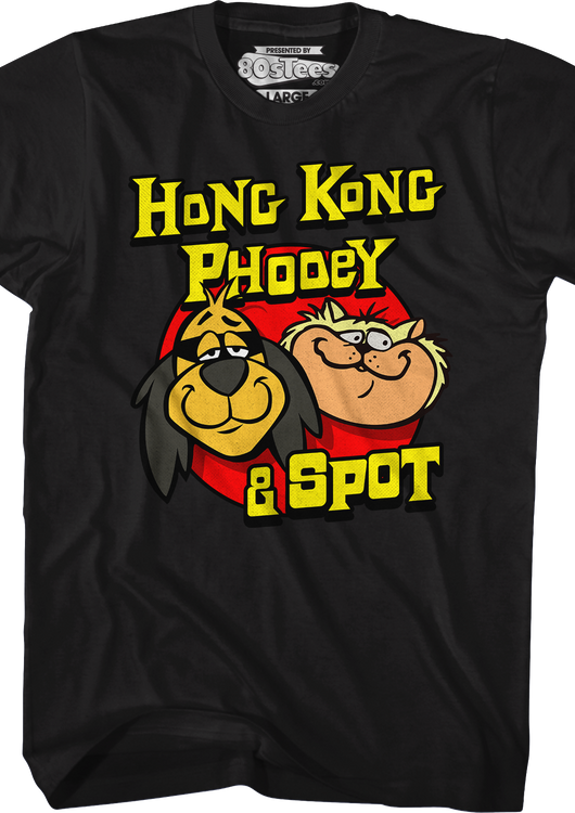 Spot & Hong Kong Phooey T-Shirt - main product image