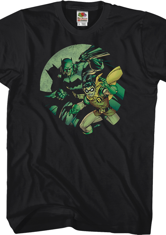 Spotlight Batman and Robin T-Shirt - main product image