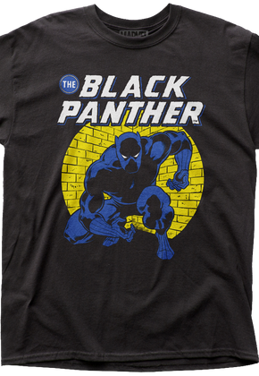 Spotlight Black Panther T-Shirt