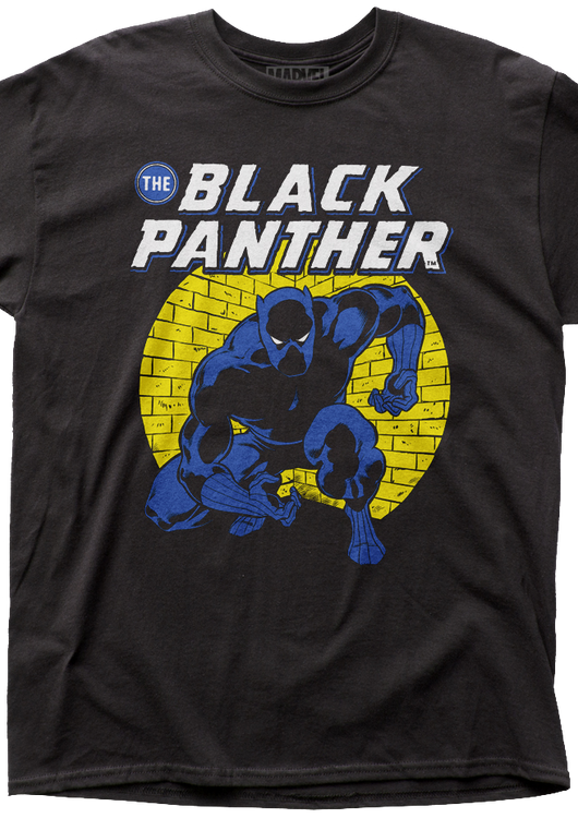 Spotlight Black Panther T-Shirt - main product image