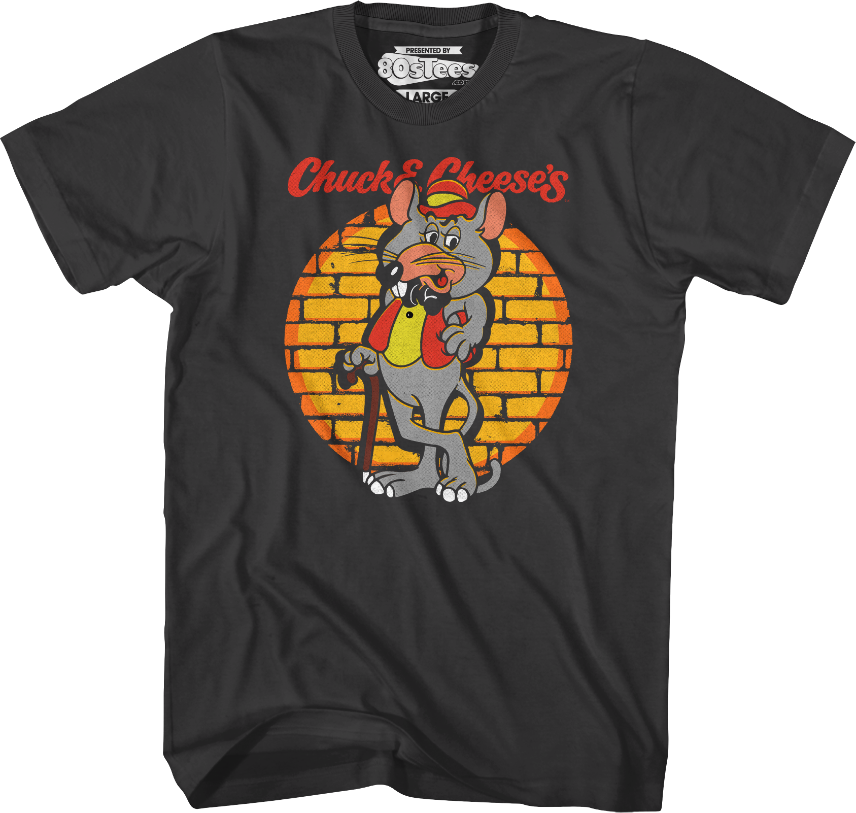 Spotlight Chuck E. Cheese T Shirt Mens 2XL Chuck E Cheese T shirts