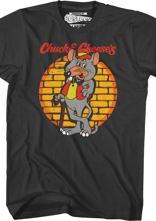 Spotlight Chuck E. Cheese T-Shirt - main product image