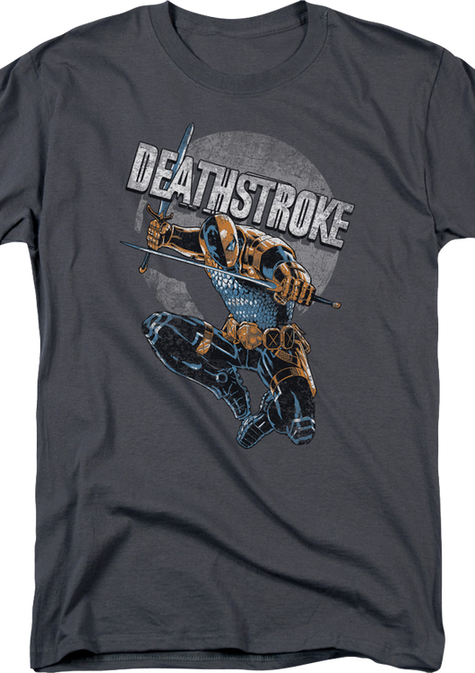 Spotlight Deathstroke DC Comics T-Shirt - main product image