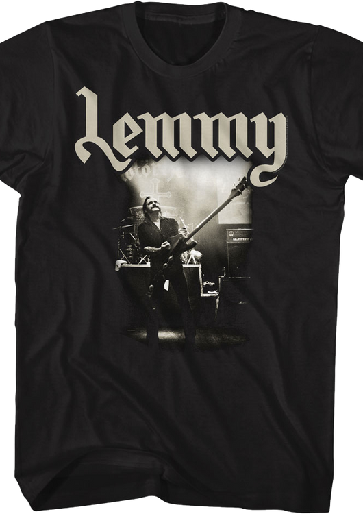 Spotlight Lemmy T-Shirt - main product image