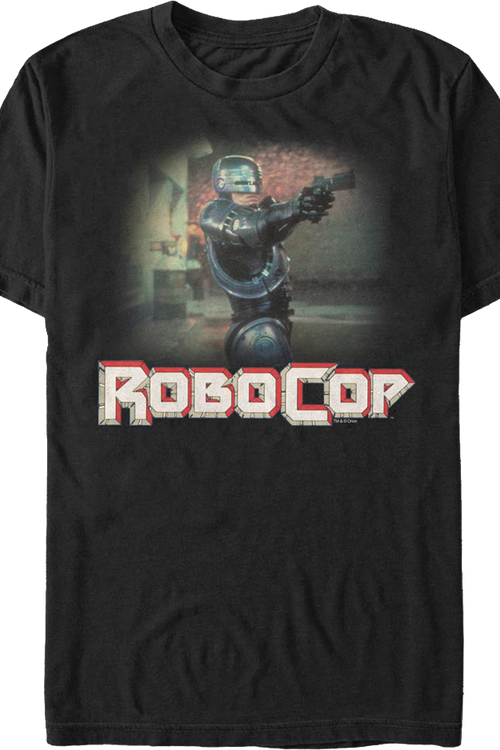 Spotlight Robocop T-Shirtmain product image