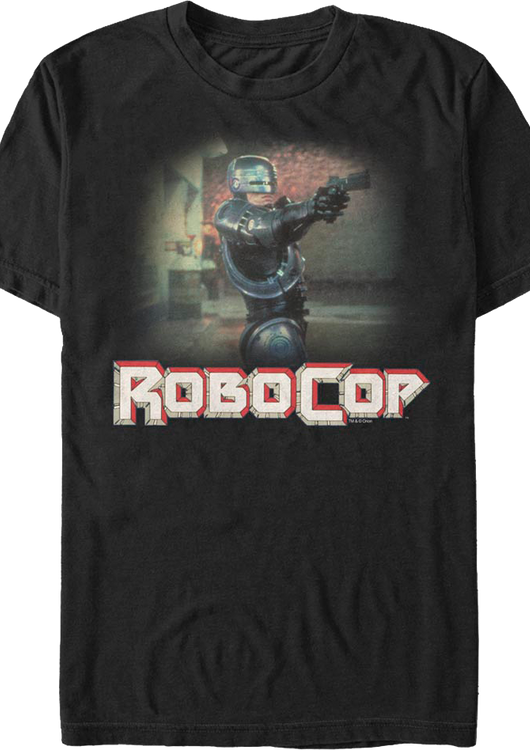 Spotlight Robocop T-Shirt - main product image