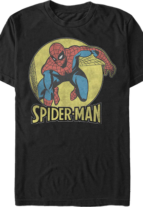 Spotlight Spider-Man T-Shirt