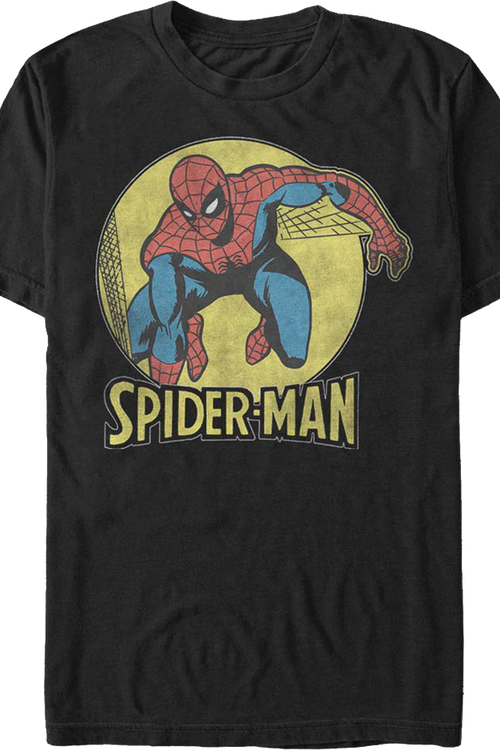 Spotlight Spider-Man T-Shirt - main product image