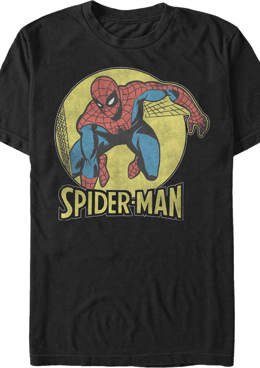Spotlight Spider-Man T-Shirt - main product image