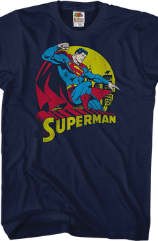 Spotlight Superman T-Shirt