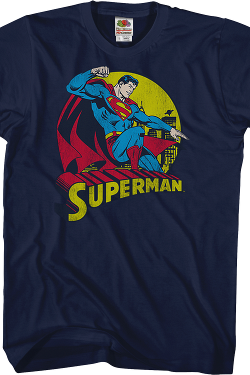 Spotlight Superman T-Shirt - main product image