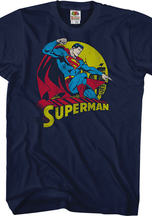 Spotlight Superman T-Shirt - main product image