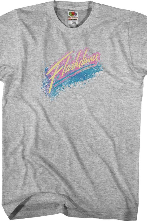 Spray Paint Flashdance T-Shirtmain product image