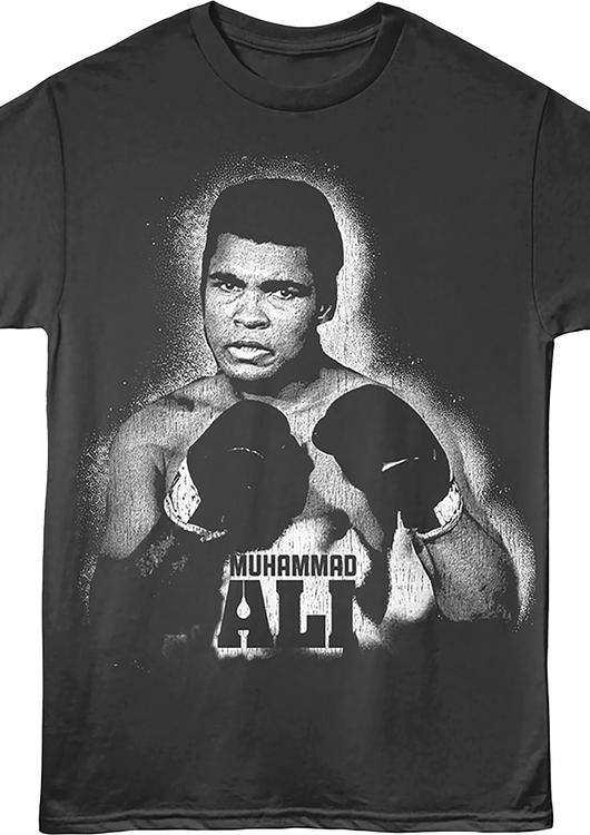 Spray Paint Muhammad Ali T-Shirt - main product image
