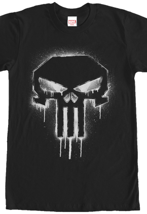 Spray Paint Punisher T-Shirt