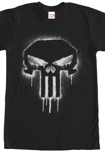 Spray Paint Punisher T-Shirt