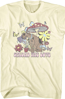 Spread The Love Scooby-Doo T-Shirt