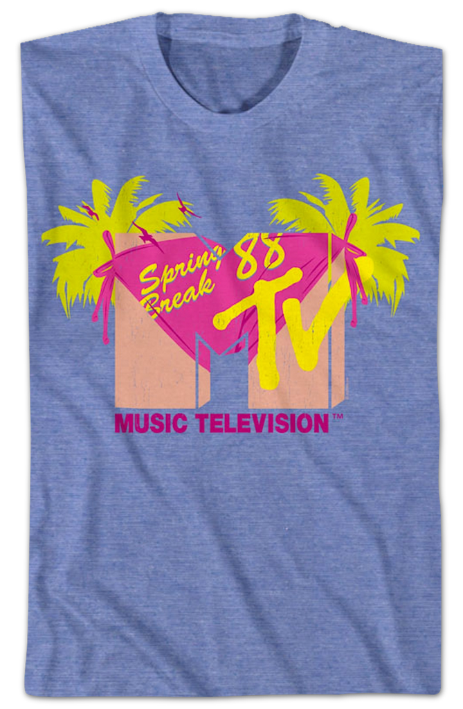 Spring Break '88 MTV Shirt