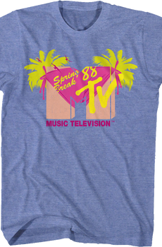 Spring Break '88 MTV Shirt