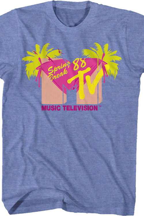 Spring Break '88 MTV Shirtmain product image