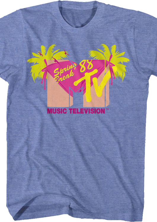 Spring Break '88 MTV Shirt - main product image