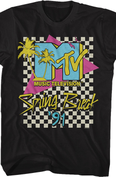 Spring Break '91 MTV Shirt