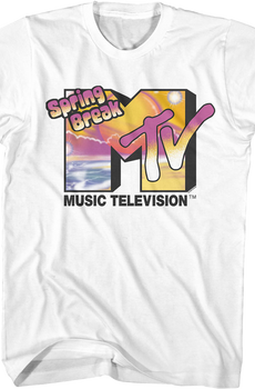 Spring Break MTV Shirt