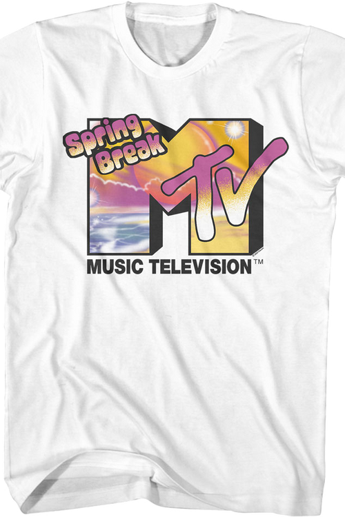 Spring Break MTV Shirtmain product image