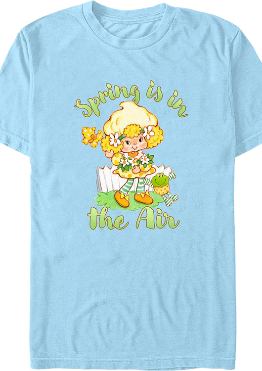 Spring Is In The Air Strawberry Shortcake T-Shirt - main product image