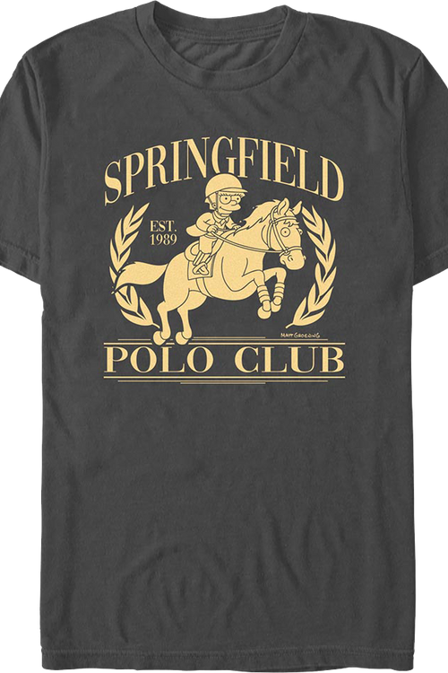 Springfield Polo Club Simpsons T-Shirtmain product image