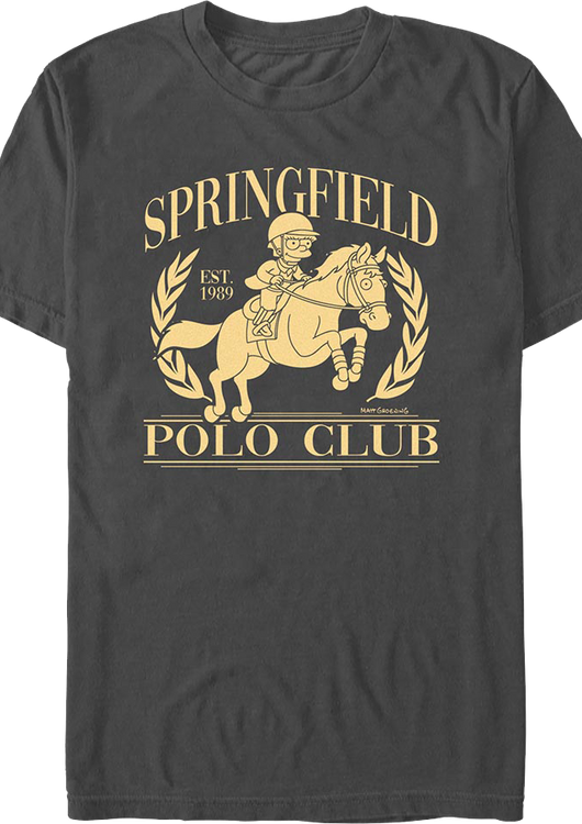 Springfield Polo Club Simpsons T-Shirt - main product image