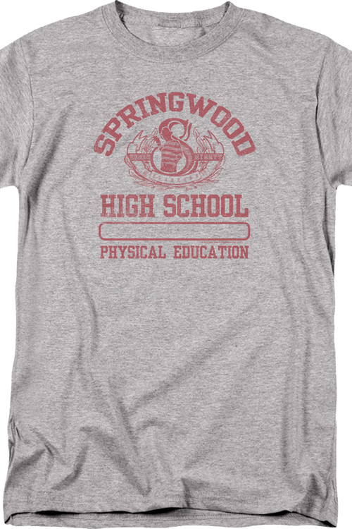 Springwood High School Nightmare On Elm Street T-Shirt - main product image