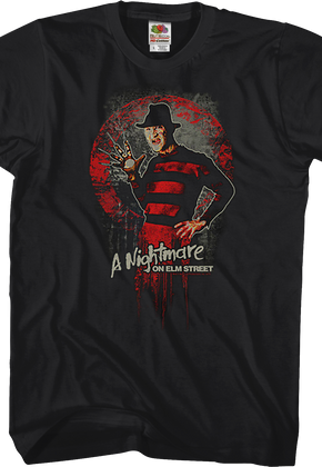 Springwood Slasher Nightmare On Elm Street T-Shirt