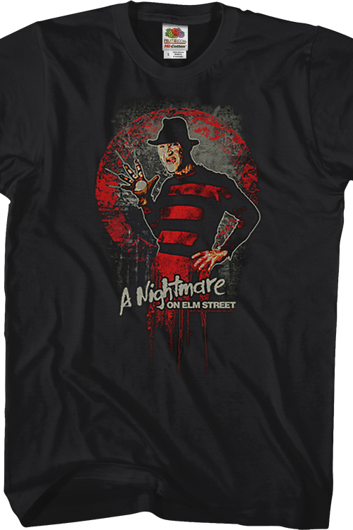 Springwood Slasher Nightmare On Elm Street T-Shirt - main product image