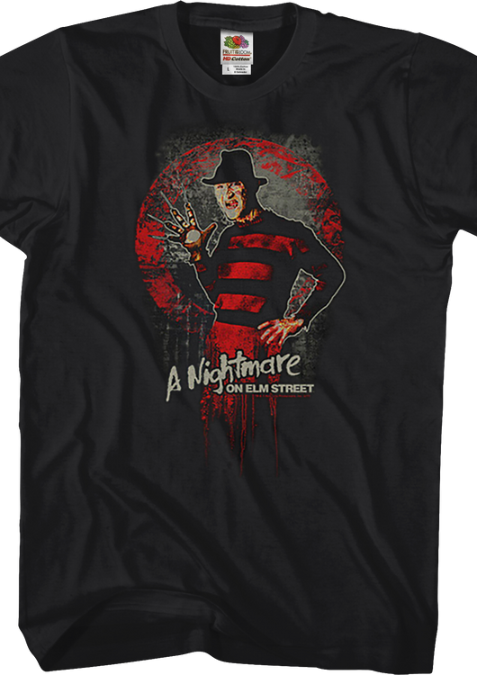 Springwood Slasher Nightmare On Elm Street T-Shirt - main product image
