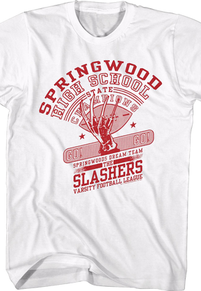 Springwood Slashers Nightmare On Elm Street T-Shirt