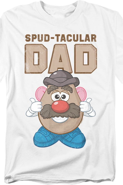 Spud-Tacular Dad Mr. Potato Head T-Shirtmain product image
