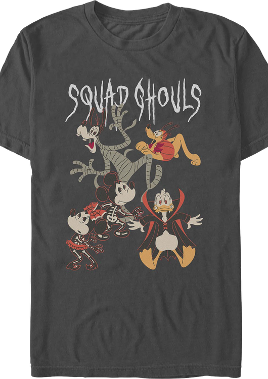 Squad Ghouls Disney T-Shirt - main product image