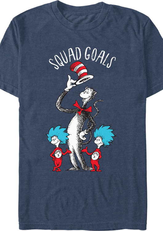 Squad Goals Dr. Seuss T-Shirt - main product image